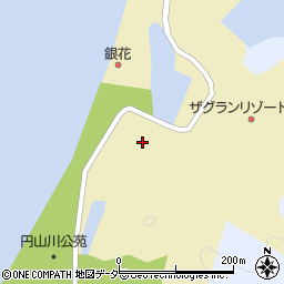 城崎円山川　ひだまり周辺の地図