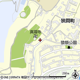 東京都八王子市狭間町1181周辺の地図