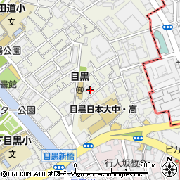 日本書道協会周辺の地図