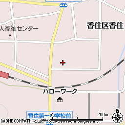 兵庫県美方郡香美町香住区香住786周辺の地図