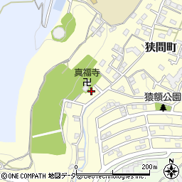 東京都八王子市狭間町1811周辺の地図