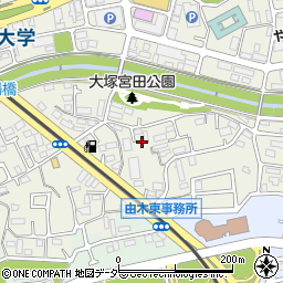 東京都八王子市大塚1375周辺の地図