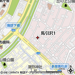 ちぇりーコーポ２周辺の地図