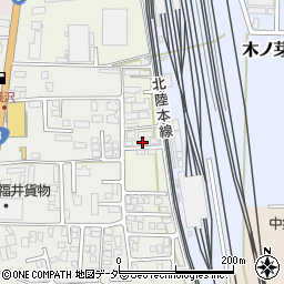 福井県敦賀市布田町9-4周辺の地図