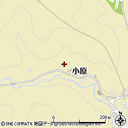 神奈川県相模原市緑区小原204周辺の地図
