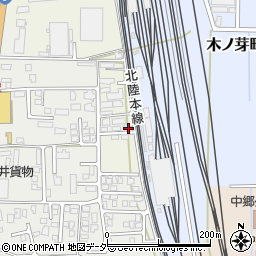 福井県敦賀市布田町9-2周辺の地図
