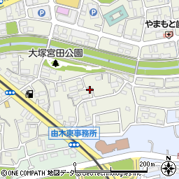 東京都八王子市大塚1378周辺の地図