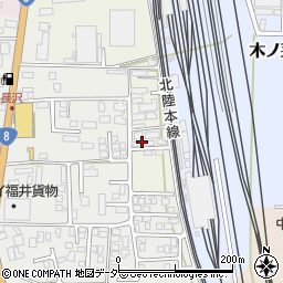 福井県敦賀市布田町9-6周辺の地図
