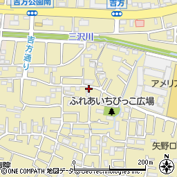 東京都稲城市矢野口2752周辺の地図