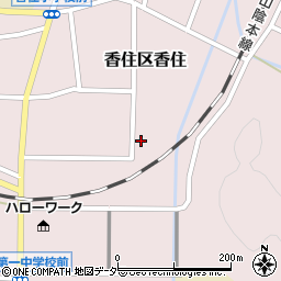 兵庫県美方郡香美町香住区香住715周辺の地図