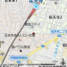 合名会社島崎屋金物店周辺の地図