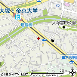 東京都八王子市大塚1498周辺の地図