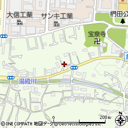 東京都八王子市館町368周辺の地図
