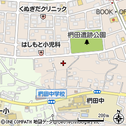 東京都八王子市椚田町459周辺の地図