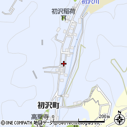 東京都八王子市初沢町1433-8周辺の地図