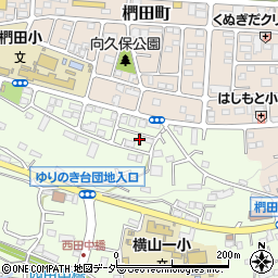 東京都八王子市館町197周辺の地図