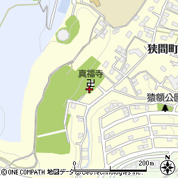 東京都八王子市狭間町1926周辺の地図