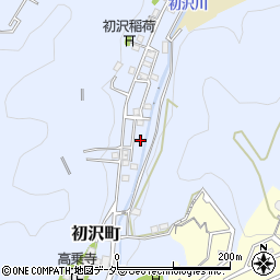 東京都八王子市初沢町1397-12周辺の地図