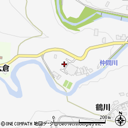 山梨県上野原市鶴川1487周辺の地図