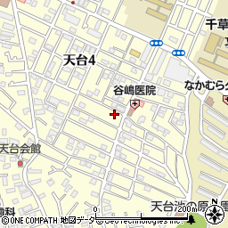 斉藤構造設計室周辺の地図