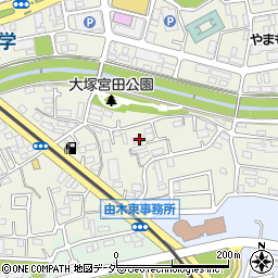 東京都八王子市大塚1377周辺の地図