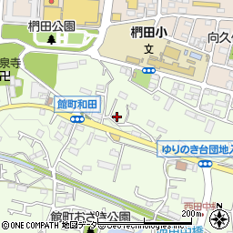 東京都八王子市館町206周辺の地図