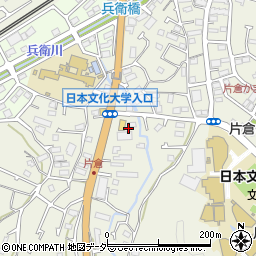 東京都八王子市片倉町2215周辺の地図
