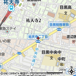駒沢通り周辺の地図