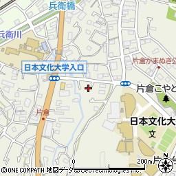 東京都八王子市片倉町2277周辺の地図