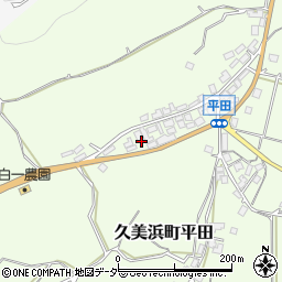 京都府京丹後市久美浜町平田864周辺の地図