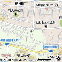 東京都八王子市館町195周辺の地図