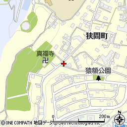 東京都八王子市狭間町1816周辺の地図