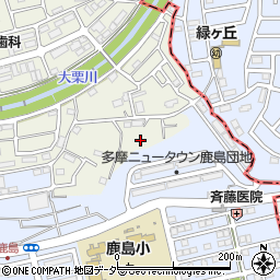 東京都八王子市大塚991周辺の地図