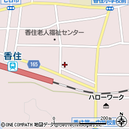 兵庫県美方郡香美町香住区香住1262-3周辺の地図