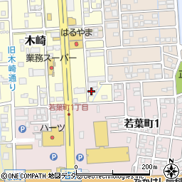 福井県敦賀市木崎4-23周辺の地図