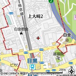 ホーチキ本館周辺の地図