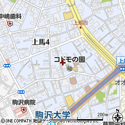 カルタス２１駒沢周辺の地図