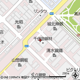 千葉県浦安市港55周辺の地図