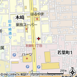 福井県敦賀市木崎4-21周辺の地図