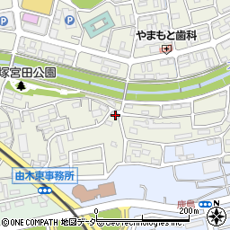 東京都八王子市大塚669周辺の地図