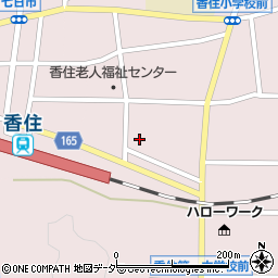 兵庫県美方郡香美町香住区香住1262-18周辺の地図