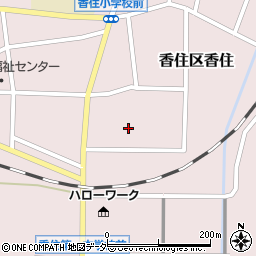 兵庫県美方郡香美町香住区香住783周辺の地図