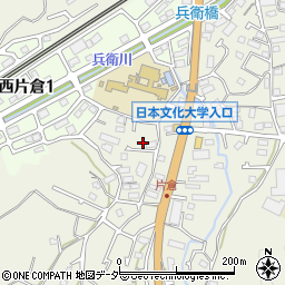 東京都八王子市片倉町2168周辺の地図