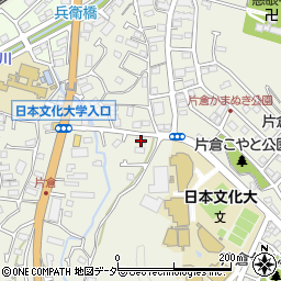 東京都八王子市片倉町2279周辺の地図
