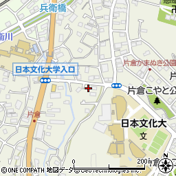東京都八王子市片倉町2278周辺の地図