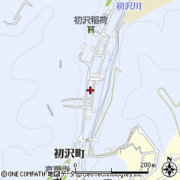 東京都八王子市初沢町1433-7周辺の地図