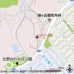 東京都八王子市打越町804周辺の地図