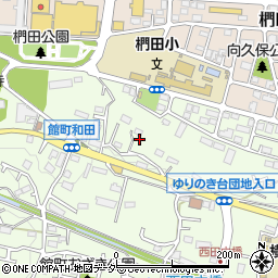東京都八王子市館町211周辺の地図