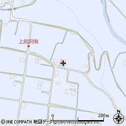長野県上伊那郡中川村片桐2393周辺の地図