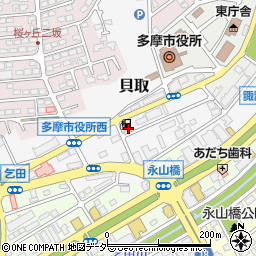 新東京救急センター周辺の地図